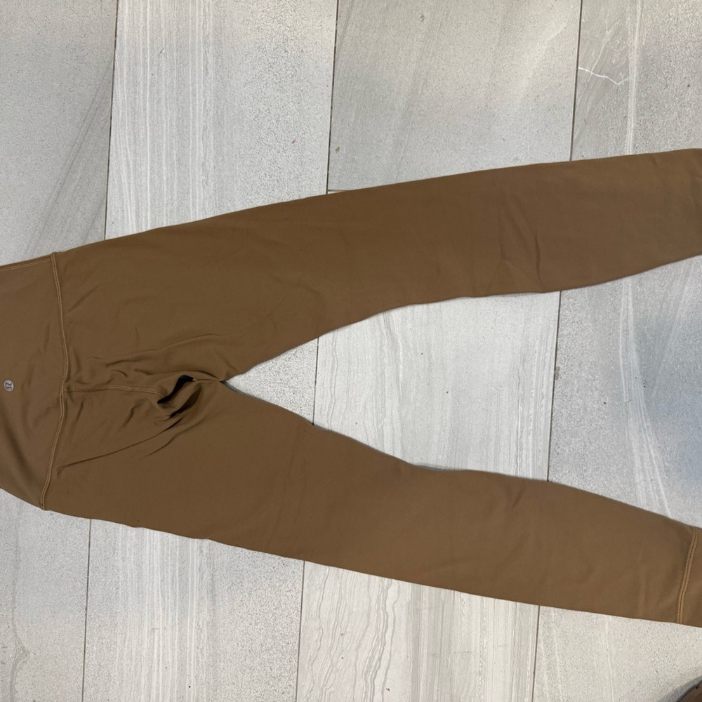 lululemon athletica Brown Leggings